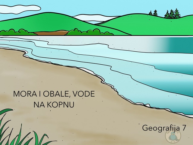 Mora I Obale, Vode Na Kopnu Free Activities online for kids in 8th ...