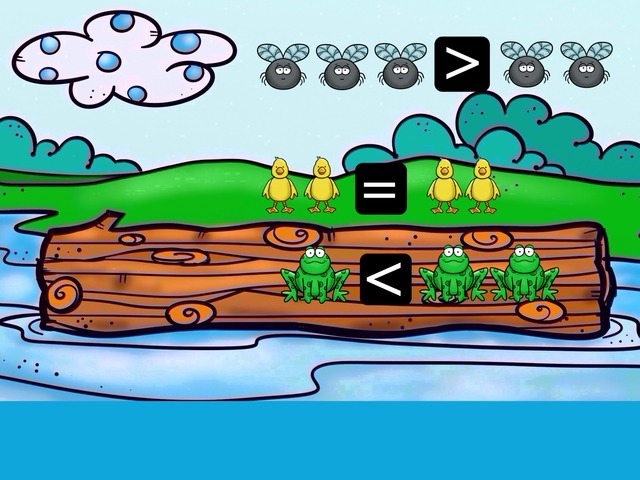 Hoeveelheden Vergelijken: Aan Het Water by Lore Mols