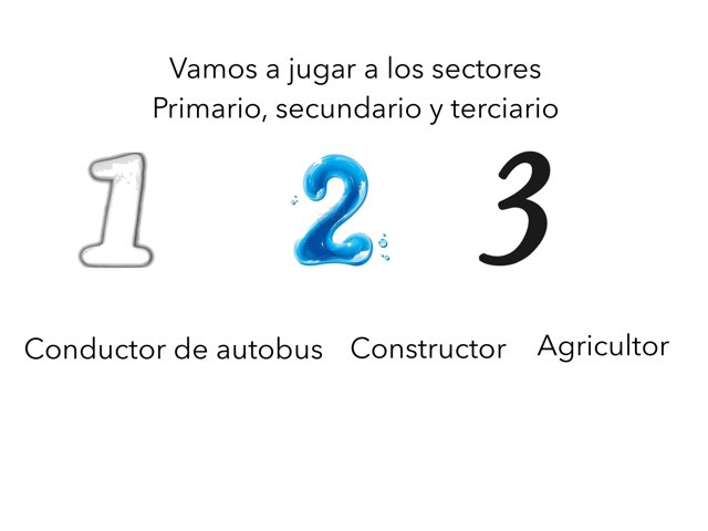 Sector Terciario by Alvaro Fernandez