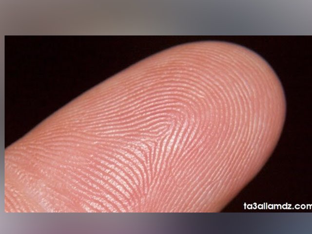بصمة إصبع by Aboora Alenzi