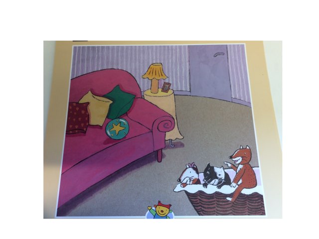 Knieboekverhaal van het thema: Speel je mee? by Emalie Jansen