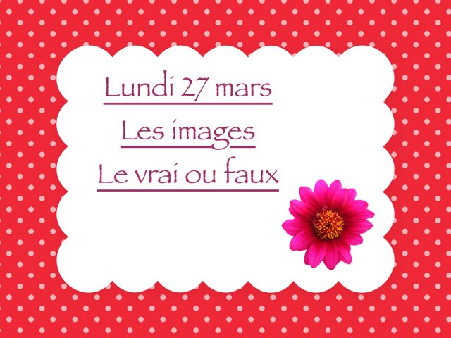 N - Lun27 - Images Et Vrai Faux  by Caroline Gozdek