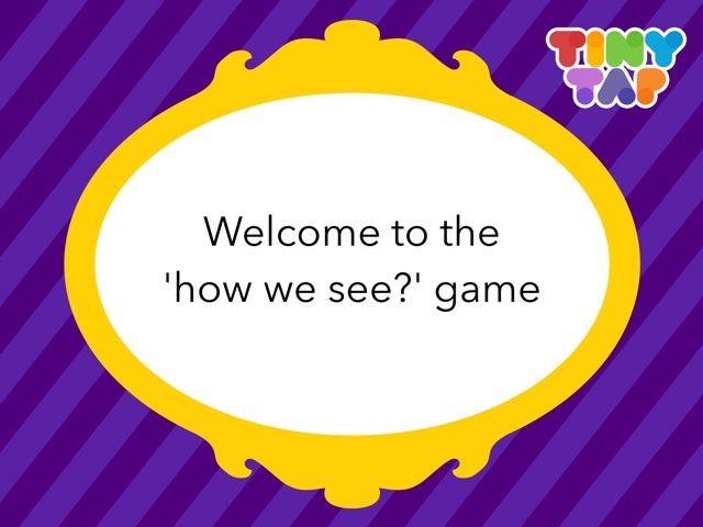 We'll Gonna Teach You, All About Sight. by joonhyuk