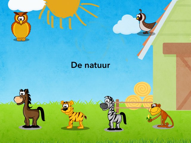 De Natuur by Ipad MOZA-IK