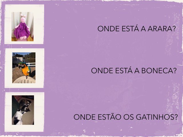 Onde Está? by Paula Ayub