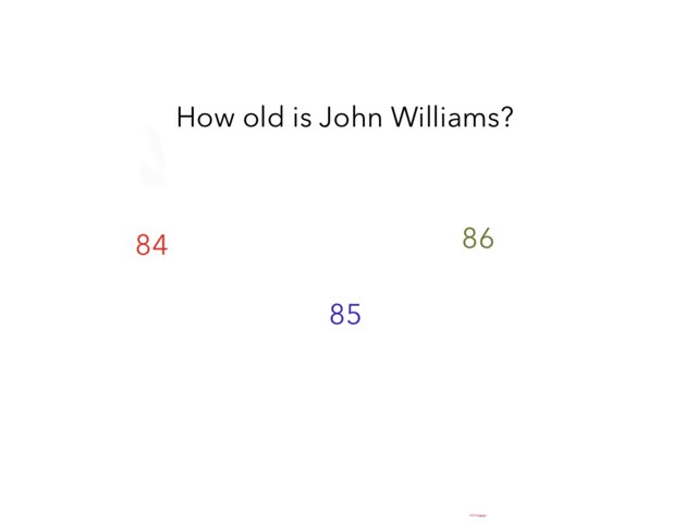 John Williams Quiz by Dan Morrow