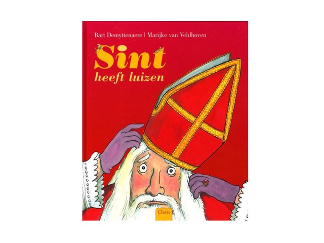 Sint heeft luizen by Ria Witte