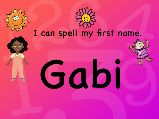 Gabi Information  by Kathy Gordon