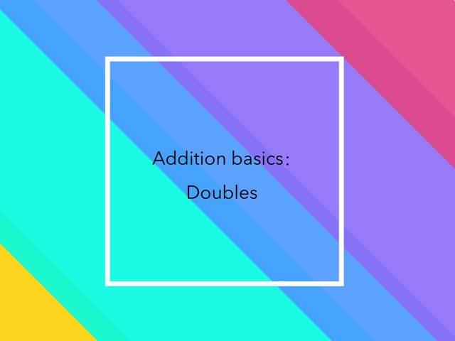 Addition Basics by Amanda Hertzler