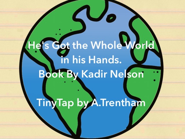 World In Hands Kindergarten by April Trentham