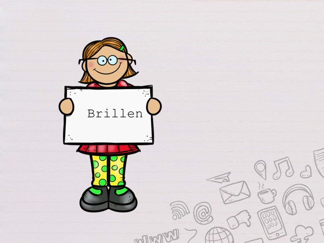 Brillen  by Phaedra Delchambre
