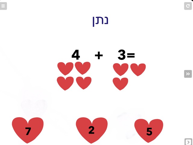 שיעור חשבון עם מעיין by Dinar Maayan