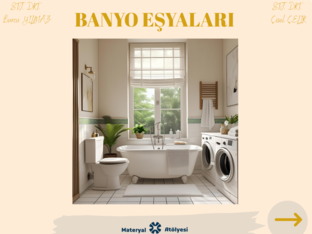 BANYO EŞYALARINI TANIYALIM by Burcu Yılmaz