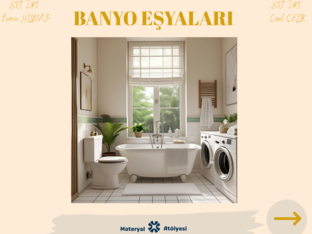 BANYO EŞYALARI by Çisel
