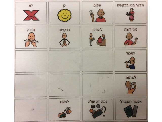 הזמנה בבית קפה by Yael Weiss