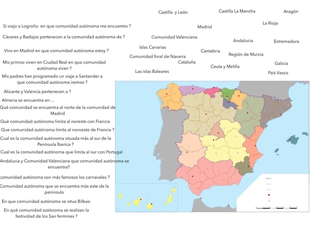 Trabajo De Comunidades Autónomas  by Celia Delgado Bermejo