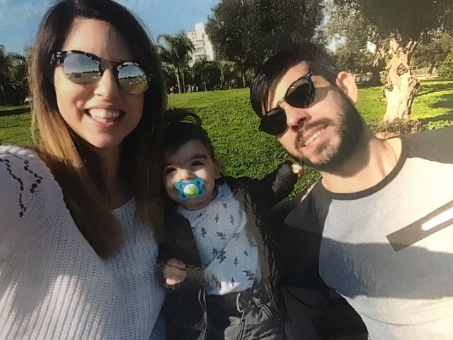 ריי ומשפחתו by מעיין קירשמן