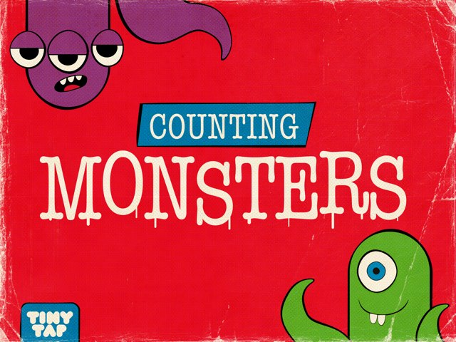 Monstruos Contadores by Tiny Tap