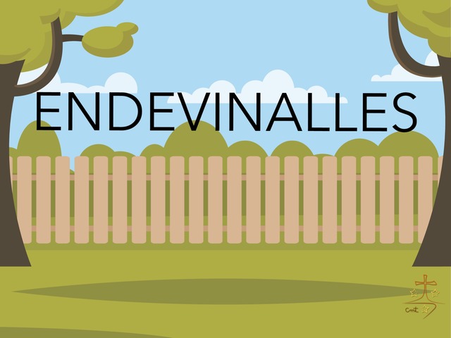 ENDEVINALLES by jose luis torregrosa macia