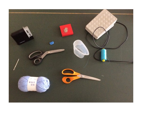 Textil Spelet by Katarina Mac Cloud Kennedy