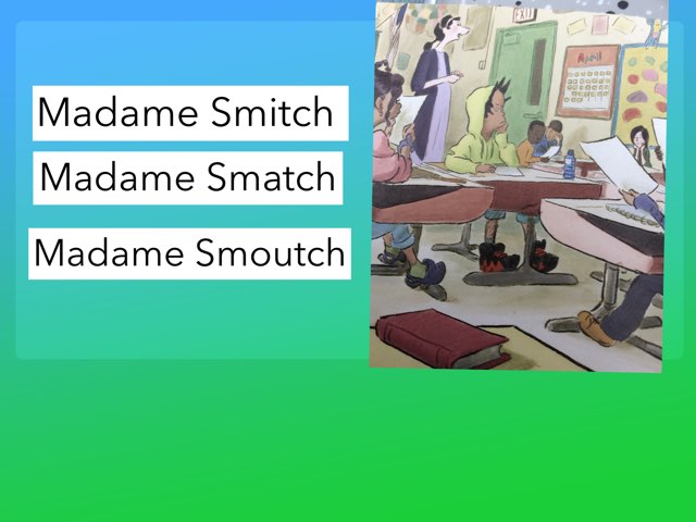 Jeu "Une Grand-mère Au Grand Cœur"  #devinincos by Ecole Puimichel