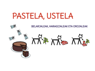 BELARJALEAK, HARGIJALEAK ETA OROJALEAK by Amagoia Garayo Brugos