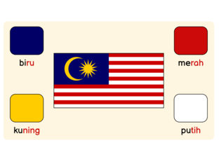BENDERA MALAYSIA by NUR HANANIA AFIQAH