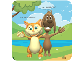 BERPETUALANG DI HUTAN by Leni Herawati