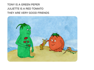 BEST FRIENDS-1 by JANE Strool-paz