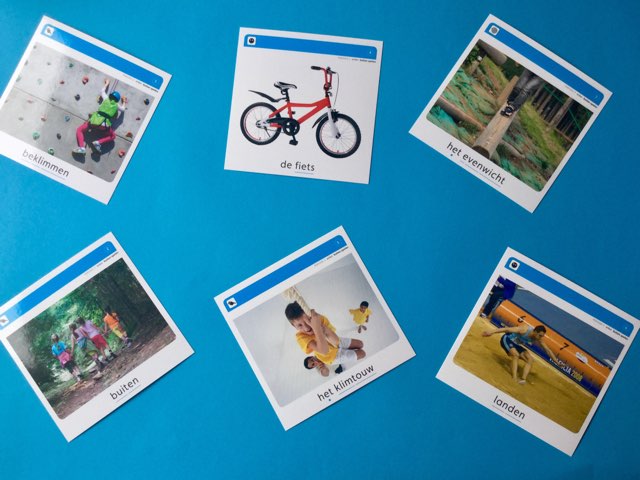 Woordenschat " Buitenspelen" by Tinytap Windhoek