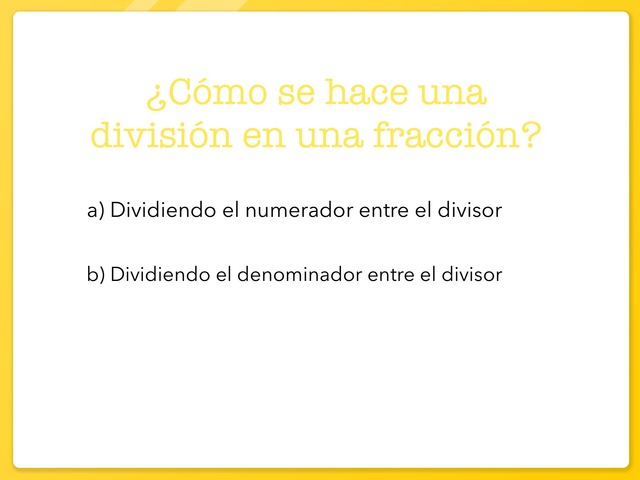 Fracciones Como División/ Números Mixtos by ALEX CERVERO MARTÍNEZ