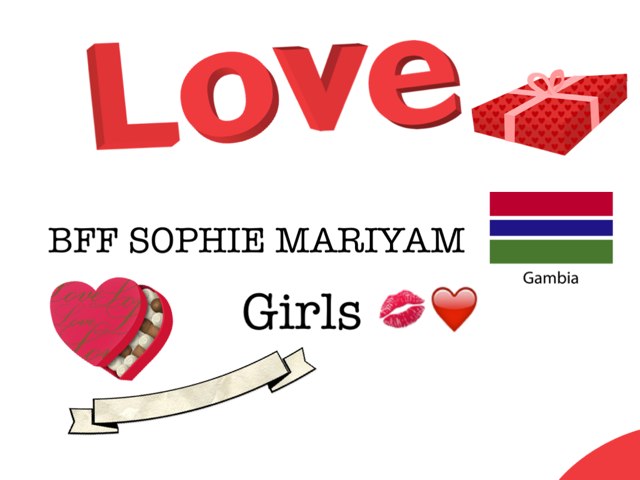 BFF Bogen by Mariyama Sarr