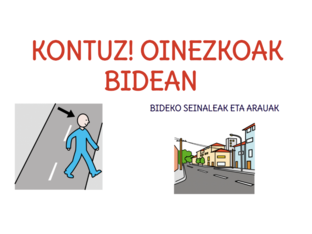 BIDEKO SEINALEAK ETA ARAUAK by Amagoia Garayo Brugos
