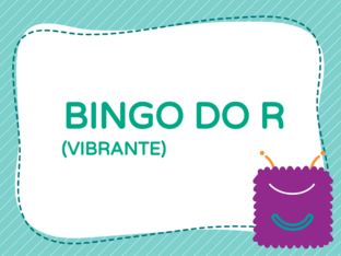 BINGO DO R by Carolina Molina Lucenti de Souza Balani
