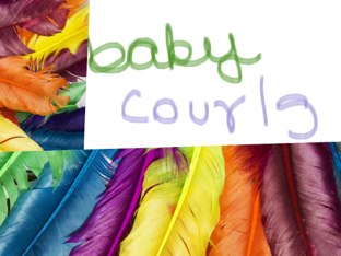 Baby Colours by Lisa Iyer