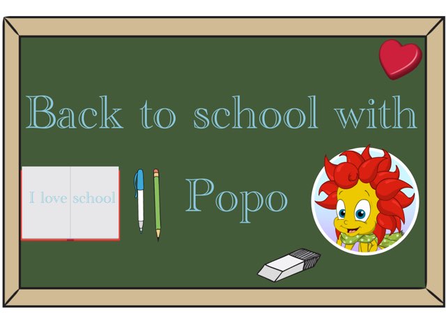 Back To School With Popa by Lamar Majed