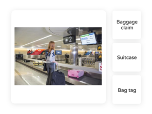 Baggage claim vocabulary by bbb