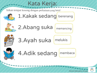 Bahasa Melayu P1 3 Free Activities Online For Kids In 2nd Grade By Stella Lala