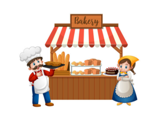 Bakery Puzzle by cristina rodriguez fernandez