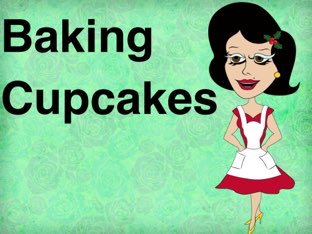 Baking Cupcakes  by Jin Mei