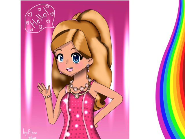 Barbie by Yasser jassim