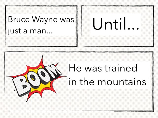 Batman Free Activities Online For Kids In 3rd Grade By Kenneth Hibbett
