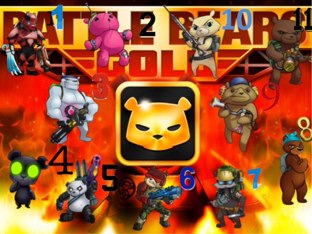 Battle Bears Gold Champions by Monkey Balzz