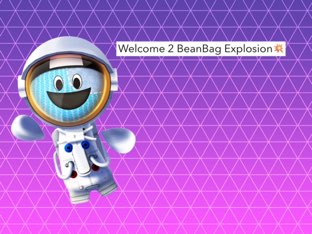 BeanBag Explosion by Lydia Heier