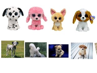 Beanie Animais De Verdade by Beatriz Rossini