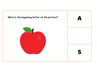 Beginning Letter Sounds by Carisse Penna