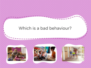 Behaviours at school by Nicole Lam