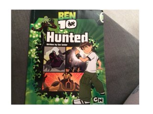 Ben 10 Turquoise Band Reading Comprehension  by Nat Hat
