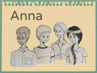 Ben besucht Anna by Eva Raisch