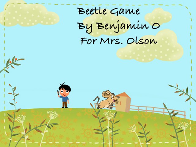 Benjamin's Beetle Project by Stephanie Olson